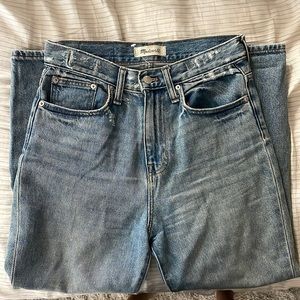 Madewell Petite MomJean